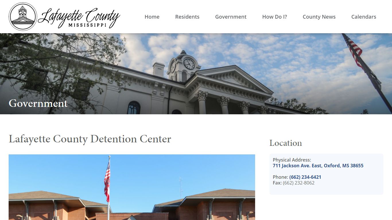 Lafayette County Detention Center - Lafayette County